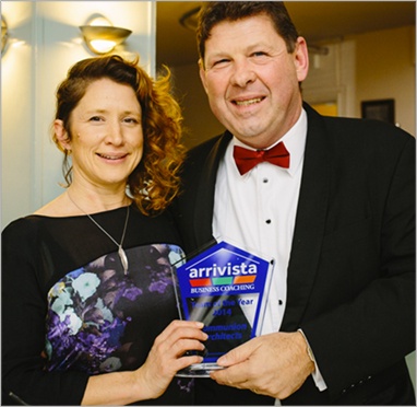 Arrivista Excellence Awards The 2014 Team of the Year award