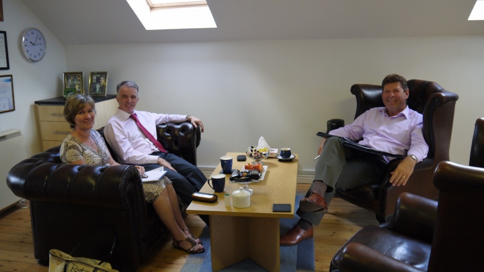 How does 1-2-1 Business Coaching work? -