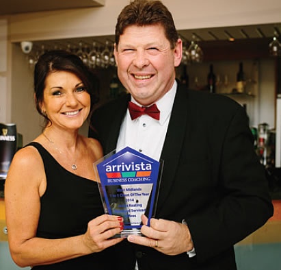 Arrivista Excellence Awards 2014 1:1 Client of the year